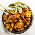 Tallior's cooksnap of when they made Wild Honeysuckle Orange Asian Sauce.