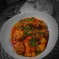صورة من @diet_jojohealthmeals، شاركها بعد تجربة وصفة كرات اللحم مع الصلصة الحارة