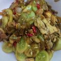 Cooksnap dari Ummi Immel untuk resep Oseng timun telur orek