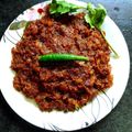 Nandini Mukherjee Ghosh's cooksnap of when they made শুঁটকি মাছ বাটা (shuntki mach bata recipe in bengali).