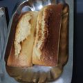 El cooksnap de Belu Aguirre cuando hizo Budín de limón.
