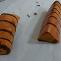 Cooksnap dari Lee Tan untuk resep Lapis legit gulung rintik hujan