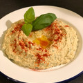 Philip Pantelides's cooksnap of when they made My Basil Hummus.
