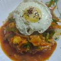Srilekha Banik's cooksnap of when they made মিক্সড নুডলস (Mixed noddle's recipe in Bengali).