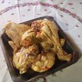 El cooksnap de graciela martinez IG @gramar09ok ☺💗 cuando hizo Muslitos de pollo en salsa.