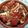 El cooksnap de Sandra cuando hizo Mojete murciano, ensalada de tomate de bote con atún y huevo.