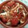 El cooksnap de Sandra cuando hizo Mojete murciano, ensalada de tomate de bote con atún y huevo.