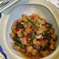 Cooksnap dari Tri Pratiwi untuk resep Lauk Anak Kos (Tempe Teri Kentang dan Kacang Panjang Balado)