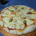 El cooksnap de Maria Beatriz Perez cuando hizo Pizza casera.