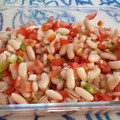 El cooksnap de estcolrod (Esther) cuando hizo 60. Alubias a la vinagreta.