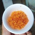 Cooksnap của Thu Mèo khi họ làm theo món Ruốc tôm (ăn dặm)
