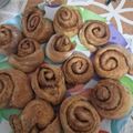 Kostakis Konstantinou's cooksnap of when they made Cinnamon roll.