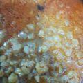 El cooksnap de Pepita Cb cuando hizo Carapulcra de chancho.