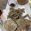 Cooksnap dari mitmit untuk resep Pempek ikan kakap krispi