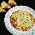 Kajal Sodha's cooksnap of when they made વેજ પીઝા(Veg Pizza Recipe in Gujarati).