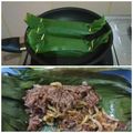 Cooksnap dari Ira Narakingkin untuk resep Nasi Bakar Ikan Teri Kemangi