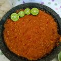 Cooksnap dari Ade Nuraini untuk resep Ayam Goreng Sambal Lamongan (Sambal Pecel Lele a.k.a)