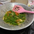 Cooksnap dari Retno'devi Sofyan untuk resep Tumis Kacang Panjang Saos Tomat