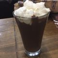 El cooksnap de Martina Arévalo cuando hizo Chocolate caliente y chantilly.