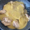 El cooksnap de Ana Pernas cuando hizo Contramuslos de pollo en salsa casera.