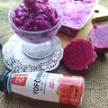 Cooksnap dari Tata My Beloved untuk resep 101.Sorbet Buah Naga