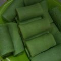 Cooksnap dari Mentari Syahirah Yusuf untuk resep Dadar Gulung Vla Durian