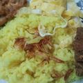 Cooksnap dari Sriana untuk resep Nasi kuning magic com enak
