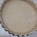 El cooksnap de Dani Duarte cuando hizo Masa de tarta con harina integral.