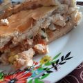 El cooksnap de Cami Pérez cuando hizo Empanada gallega de pollo.