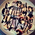 Christina Hoos's cooksnap of when they made Fluffige Pfannkuchen.