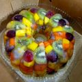 Cooksnap dari Dinda Ayu untuk resep Puding Buah Segar