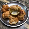 吳燕萍 的 抹茶泡芙(製作影片) cooksnap