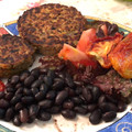 El cooksnap de Gus Lema cuando hizo Hamburguesas de lentejas (Sin TACC / Gluten Free) / Celiaco & Vegan.