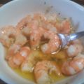 larissaoldenhof's cooksnap of when they made The Bomb Baked Garlic Shrimp.