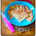 Cooksnap dari Ana Rafa Fadhlillah untuk resep Telur Dadar Tahu 🥚🍳