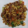 Cooksnap dari Rayyan Wdiatmoko untuk resep Oseng sosis telur saus tiram