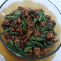 Cooksnap dari iis afrianty untuk resep Tumis Kacang Panjang & Tempe