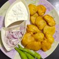 Reshma Tailor's cooksnap of when they made બટાકા ના ભજીયા (Bataka Bhajiya Recipe In Gujarati).