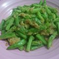 Cooksnap dari Wien's Sri Winarni untuk resep Buncis masak kemiri