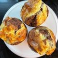 Cooksnap dari Femmy untuk resep DOUBLE CHOCOLATE CHEESECAKE MUFFIN (Ala Starbuck)