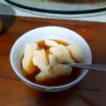 Cooksnap dari Vanny velionty untuk resep Tahwa (Kembang Tahu Kuah Jahe)