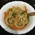 Cooksnap dari Meiliana Ardianto untuk resep Stir fry Lotus Root / Tumis Akar Teratai