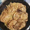 El cooksnap de zipakira cuando hizo Solomillo a la pimienta.