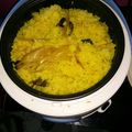 Cooksnap dari Sarah Usagi Tiut untuk resep Nasi kuning magic com