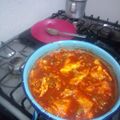 El cooksnap de Jesus Buencel cuando hizo Chile colorado con nopales 😋.