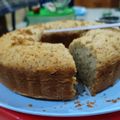 Cooksnap dari Ratna Mega Sari untuk resep Banana Cake (Tanpa Mixer, Oven Tangkring)