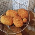 Cooksnap dari Prahesti untuk resep Kroket Kentang isi Ayam Wortel