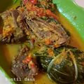 Cooksnap dari Ica Nisya untuk resep Buntil daun singkong