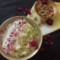Rupa Tiwari का कुकस्नैप जब उन्होंने स्ट्रॉबेरी श्रीखंड (Strawberry shrikhand recipe in hindi) बनाया था।