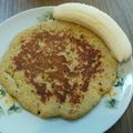 Cooksnap de Cecilia Pavan quando cozinhou Panqueca de banana.
